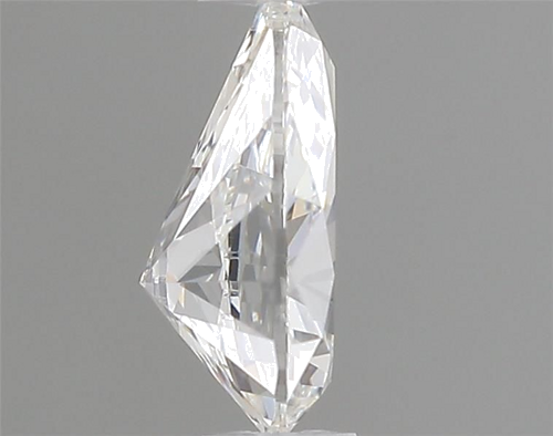 0.3 carat G-VS2 Natūralus Pear Deimantas (1)