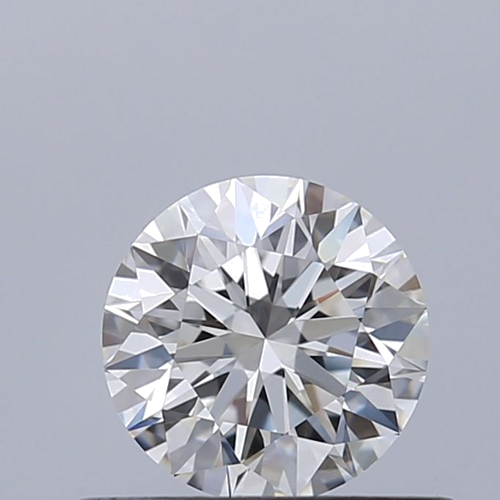 0.51 carat G-VVS2 Excellent cut Natūralus Round Deimantas (1)