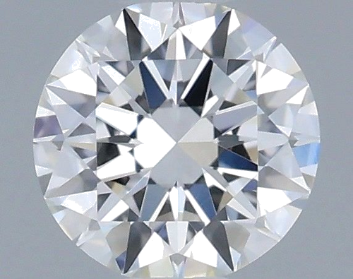 0.3 carat F-IF Excellent cut Natūralus Round Deimantas (1)
