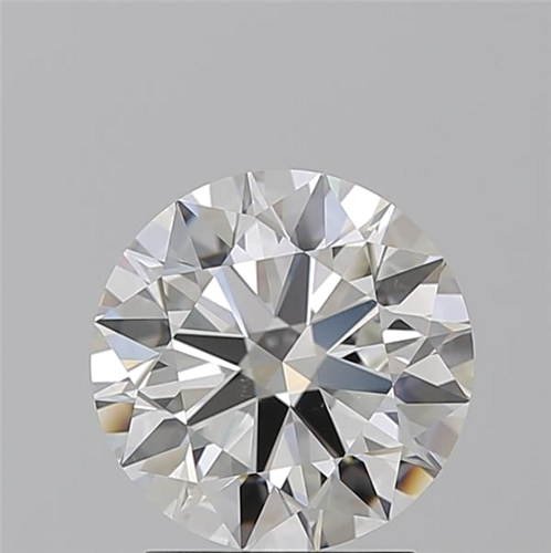 2.16 carat H-VS2 Excellent cut Natūralus Round Deimantas (1)