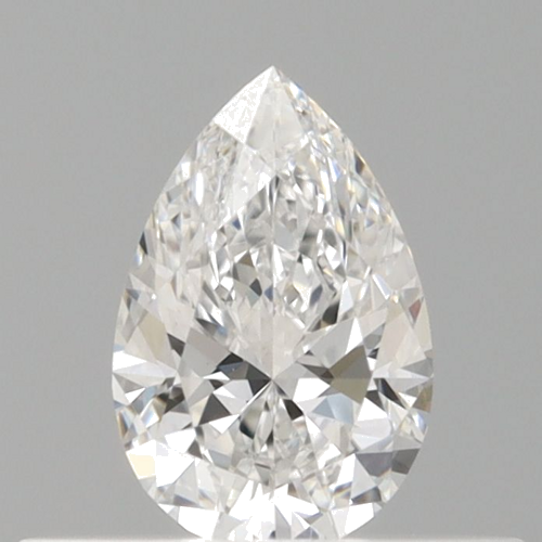 0.3 carat E-VVS1 Natūralus Pear Deimantas (1)