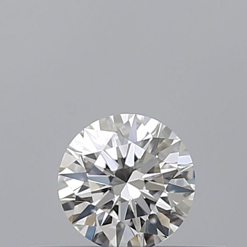 0.18 carat F-VVS2 Excellent cut Natūralus Round Deimantas (1)
