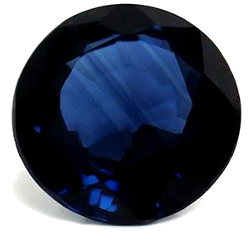 0.55 carat BLUE Round Safyras (1)