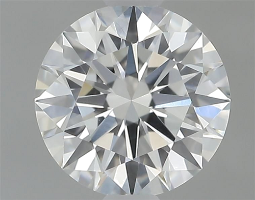0.45 carat F-VS2 Excellent cut Natūralus Round Deimantas (1)