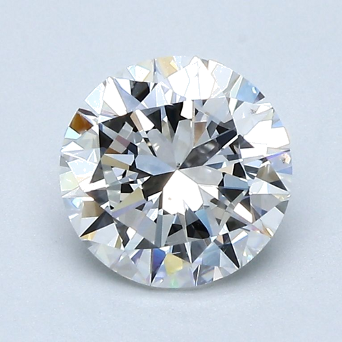 1.5 carat F-VS2 Very Good cut Natūralus Round Deimantas (1)