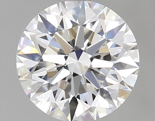0.51 carat G-IF Excellent cut Natūralus Round Deimantas (1)