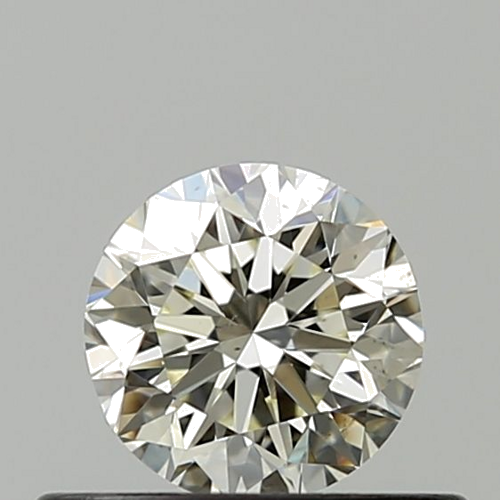 0.41 carat K-VS2 Very Good cut Natūralus Round Deimantas (1)