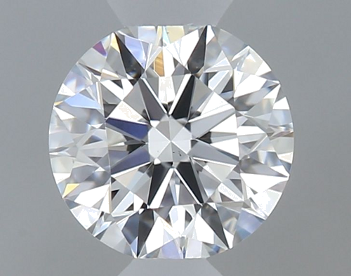 0.33 carat E-VS1 Excellent cut Natūralus Round Deimantas (1)