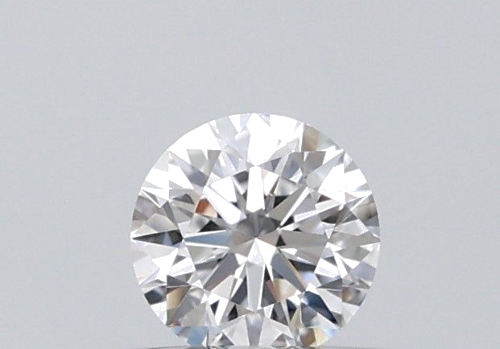 0.24 carat D-VVS1 Excellent cut Natūralus Round Deimantas (1)