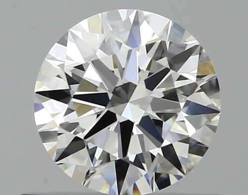 0.5 carat G-VVS2 Excellent cut Natūralus Round Deimantas (1)