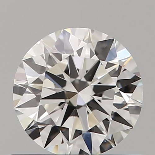0.5 carat H-VS2 Excellent cut Natūralus Round Deimantas (1)