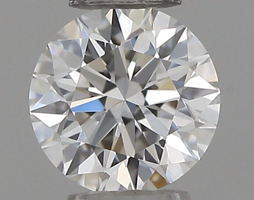 0.18 carat G-VVS2 Excellent cut Natūralus Round Deimantas (1)