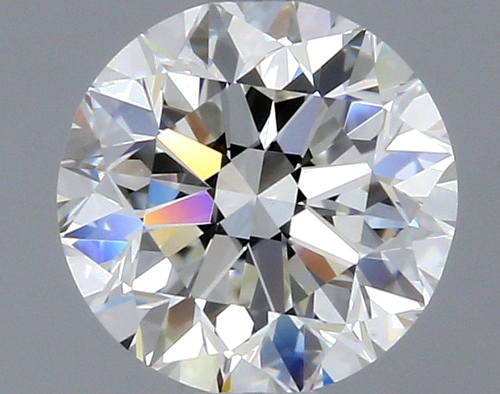 1.0 carat H-VVS2 Very Good cut Natūralus Round Deimantas (1)