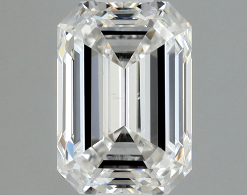 1.0 carat F-VS2 Natūralus Emerald Deimantas (1)