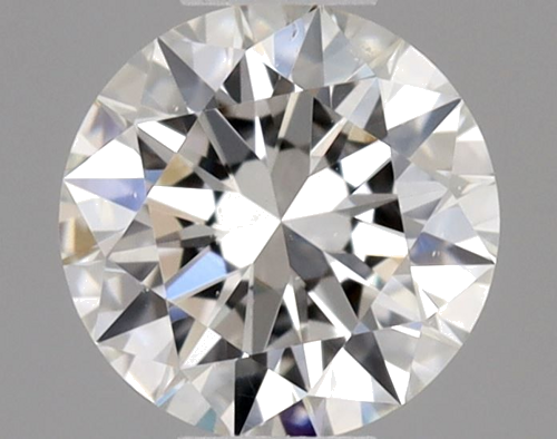 0.3 carat G-SI1 Excellent cut Natūralus Round Deimantas (1)