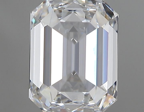 0.54 carat E-VS1 Natūralus Emerald Deimantas (1)