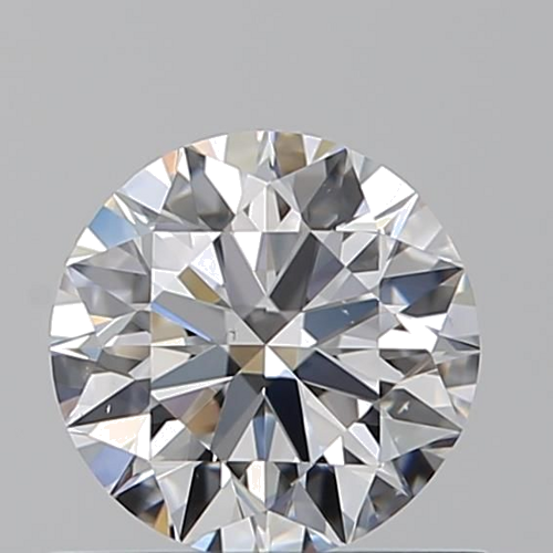 0.7 carat D-VS2 Excellent cut Natūralus Round Deimantas (1)