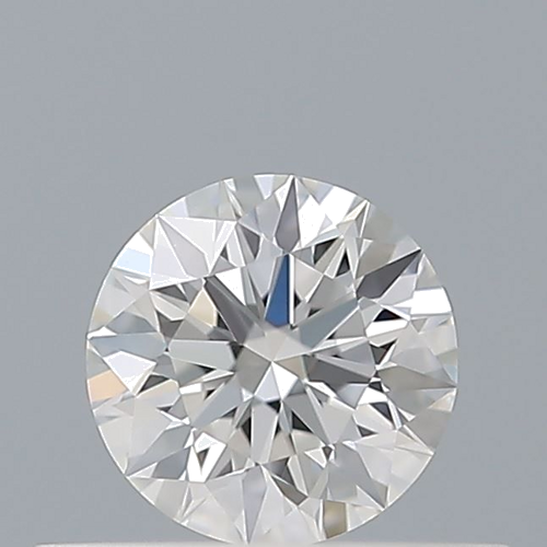 0.29 carat E-VVS1 Excellent cut Natūralus Round Deimantas (1)
