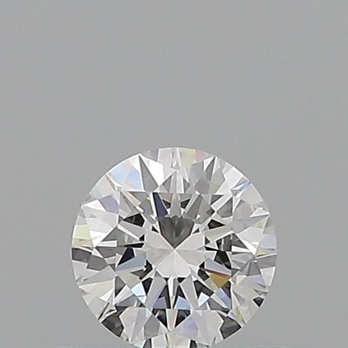 0.5 carat E-VVS1 Excellent cut Natūralus Round Deimantas (1)