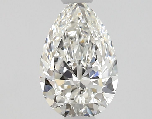 0.51 carat G-VS1 Natūralus Pear Deimantas (1)