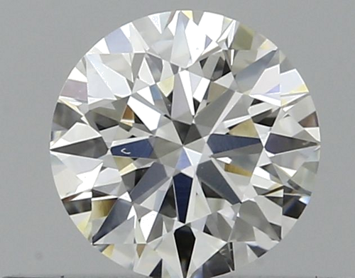 0.31 carat F-VVS1 Excellent cut Natūralus Round Deimantas (1)