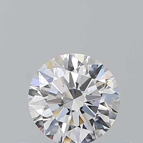 0.39 carat D-VS2 Excellent cut Natūralus Round Deimantas (1)