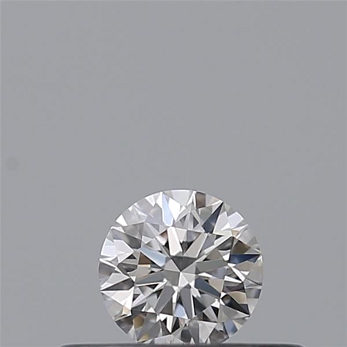 0.19 carat D-VVS1 Excellent cut Natūralus Round Deimantas (1)