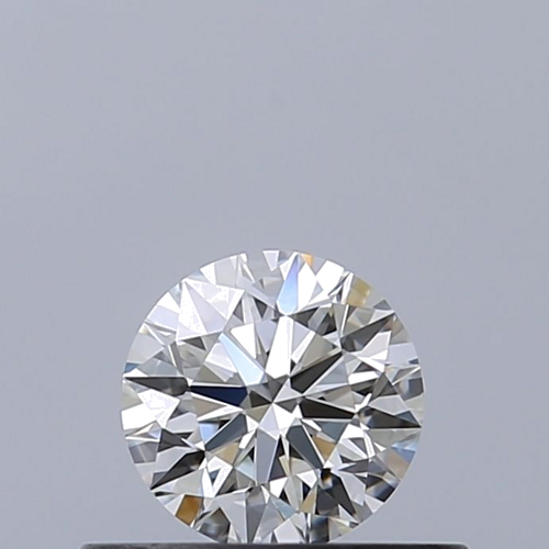 0.37 carat G-IF Excellent cut Natūralus Round Deimantas (1)