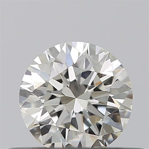 0.32 carat J-VVS2 Excellent cut Natūralus Round Deimantas (1)