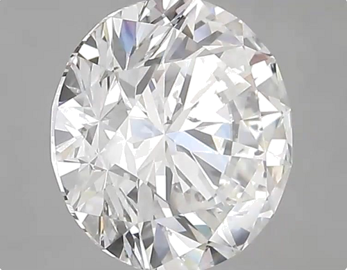 3.01 carat H-SI2 Excellent cut Natūralus Round Deimantas (1)