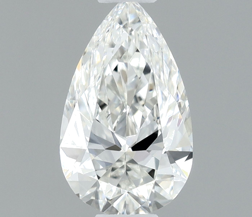0.31 carat G-VVS1 Natūralus Pear Deimantas (1)