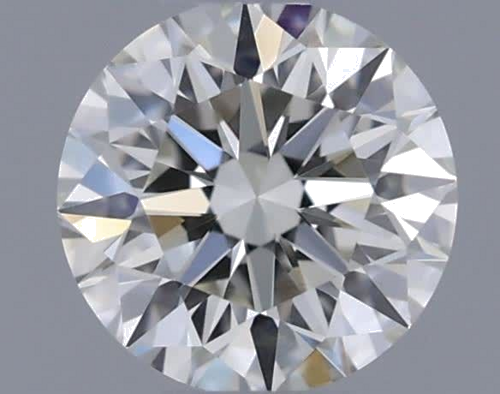 0.32 carat I-VVS2 Excellent cut Natūralus Round Deimantas (1)