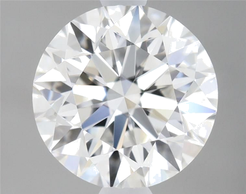 1.0 carat G-VS1 Very Good cut Natūralus Round Deimantas (1)