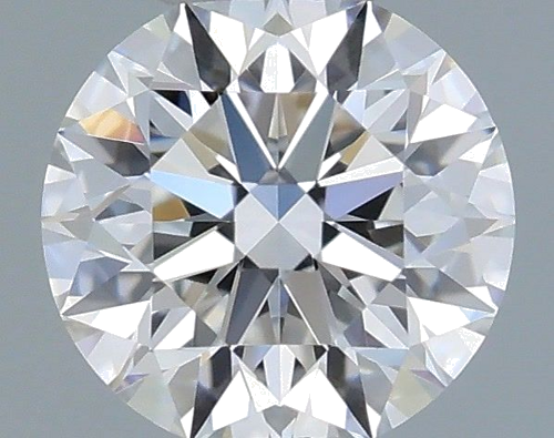 0.35 carat E-VVS1 Excellent cut Natūralus Round Deimantas (1)
