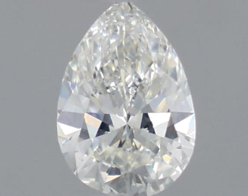 0.31 carat I-VS1 Natūralus Pear Deimantas (1)