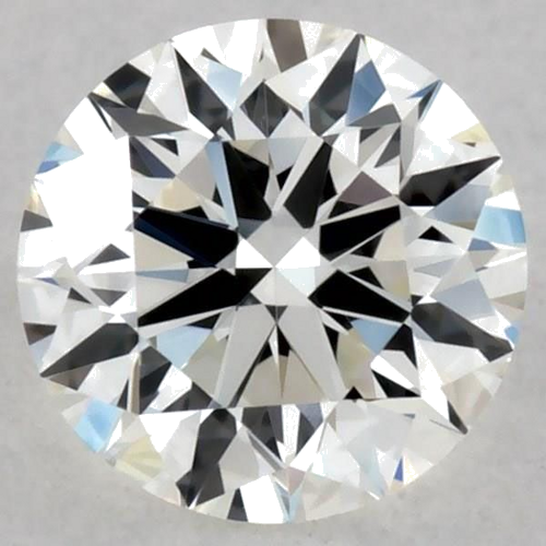 0.26 carat I-VVS1 Excellent cut Natūralus Round Deimantas (1)