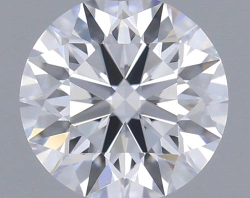 0.41 carat D-VVS2 Excellent cut Natūralus Round Deimantas (1)