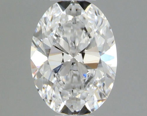 0.31 carat D-VS1 Natūralus Oval Deimantas (1)