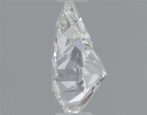 0.31 carat H-SI1 Natūralus Pear Deimantas (1)