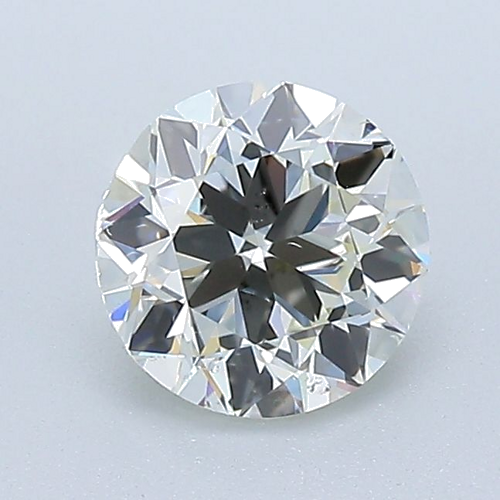 0.9 carat K-SI1 Very Good cut Natūralus Round Deimantas (1)
