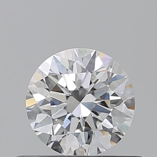 0.5 carat F-VS1 Excellent cut Natūralus Round Deimantas (1)
