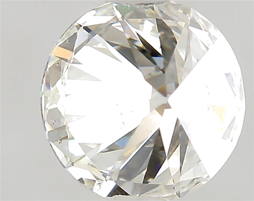 0.5 carat I-VVS2 GD cut Natūralus Round Deimantas (1)
