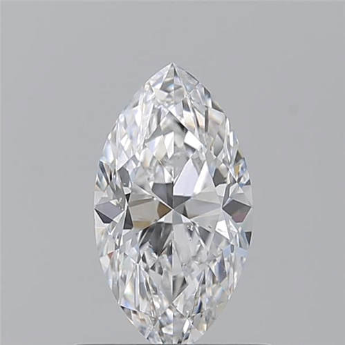 0.7 carat D-SI1 Natūralus Marquise Deimantas (1)
