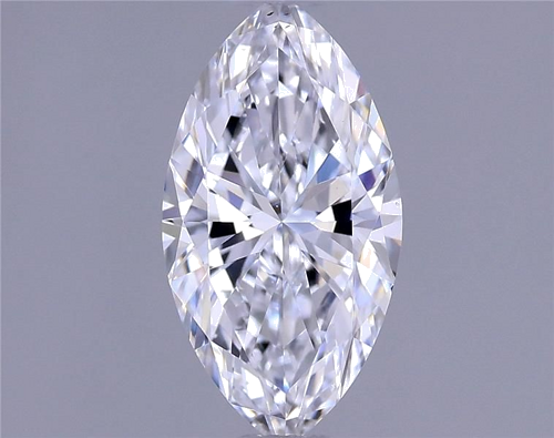 0.71 carat D-SI1 Natūralus Marquise Deimantas (1)