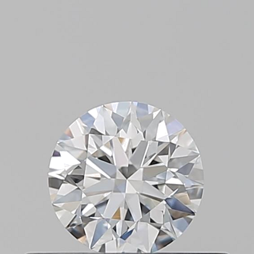 0.34 carat F-VVS2 Excellent cut Natūralus Round Deimantas (1)