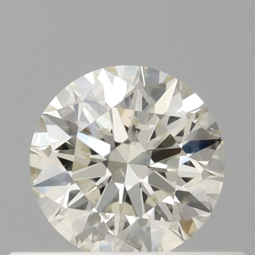 0.44 carat H-VVS2 Excellent cut Natūralus Round Deimantas (1)