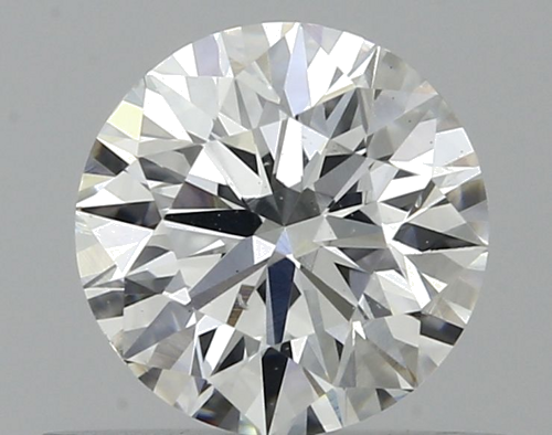 0.5 carat E-SI1 Excellent cut Natūralus Round Deimantas (1)
