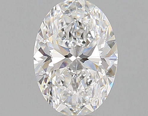 0.34 carat E-VVS2 Natūralus Oval Deimantas (1)