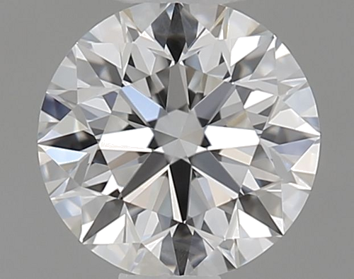 0.38 carat E-VS1 Excellent cut Natūralus Round Deimantas (1)