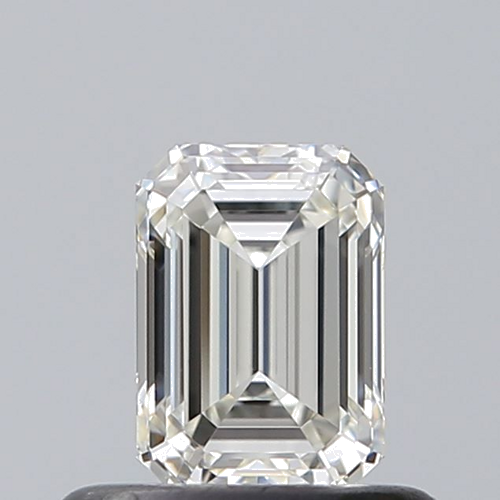 0.52 carat I-IF Natūralus Emerald Deimantas (1)